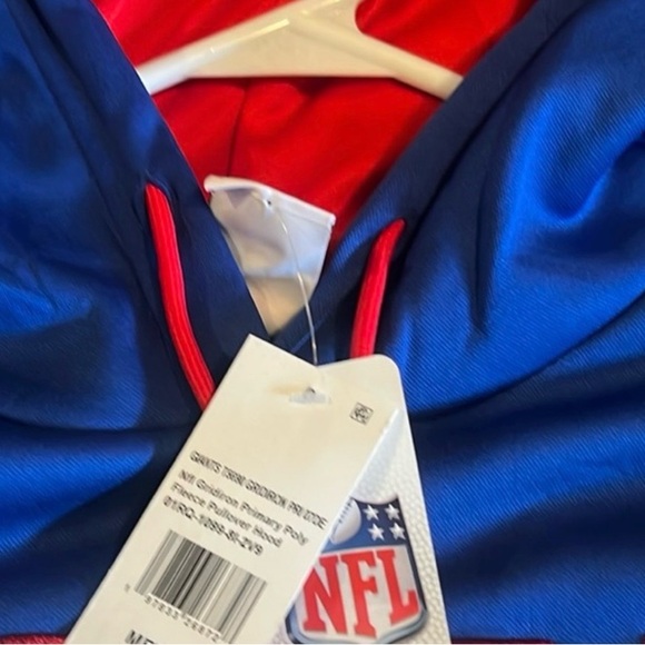 NWT Men’s NFL NY Giants Hoodie - Picture 3 of 5